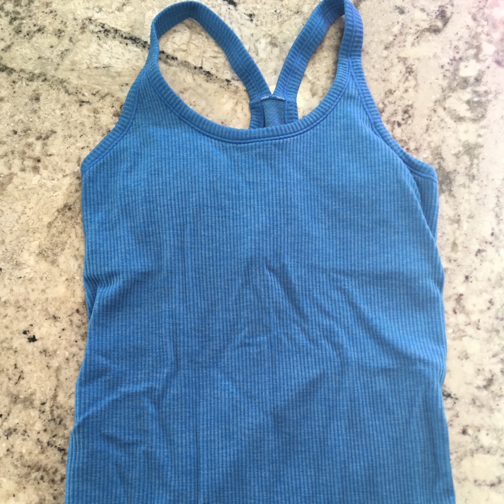 Lululemon size 4 racer back tank.